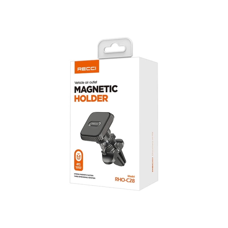 More TR Recci RHO-C28 Araç İçi Magnetik Telefon Tutucu Havalandırma Tasarım
