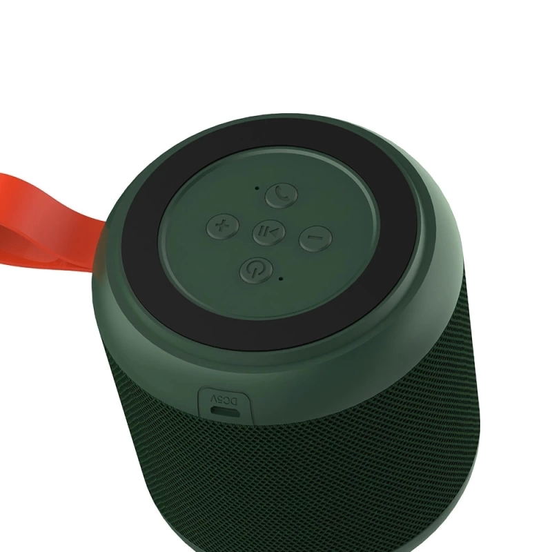 More TR Recci RSK-W09 Mozart Serisi Hi-Fi Askılı Telefon Tutuculu Wireless Bluetooth 5.0 Speaker Hoparlör 1200mAh