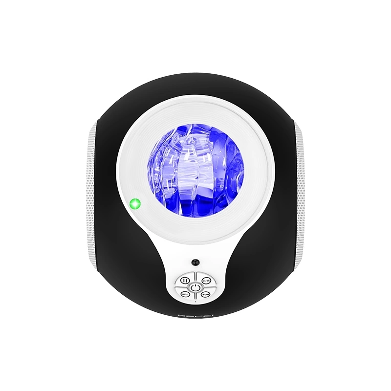 More TR Recci RSK-W22 Starry Sky Serisi Hi-Fi Aurora Lambalı Wireless Bluetooth 5.2 Speaker Hoparlör 10W