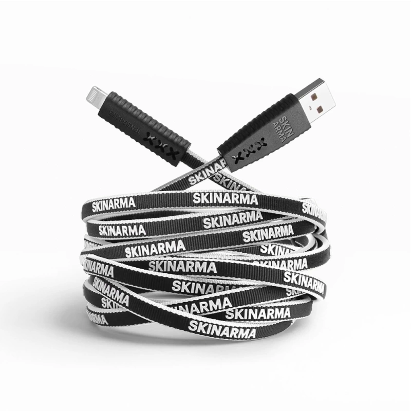 More TR SkinArma USB-A to MFI Lightning Tenso Data ve Şarj Kablosu 3.0A 1.2 Metre