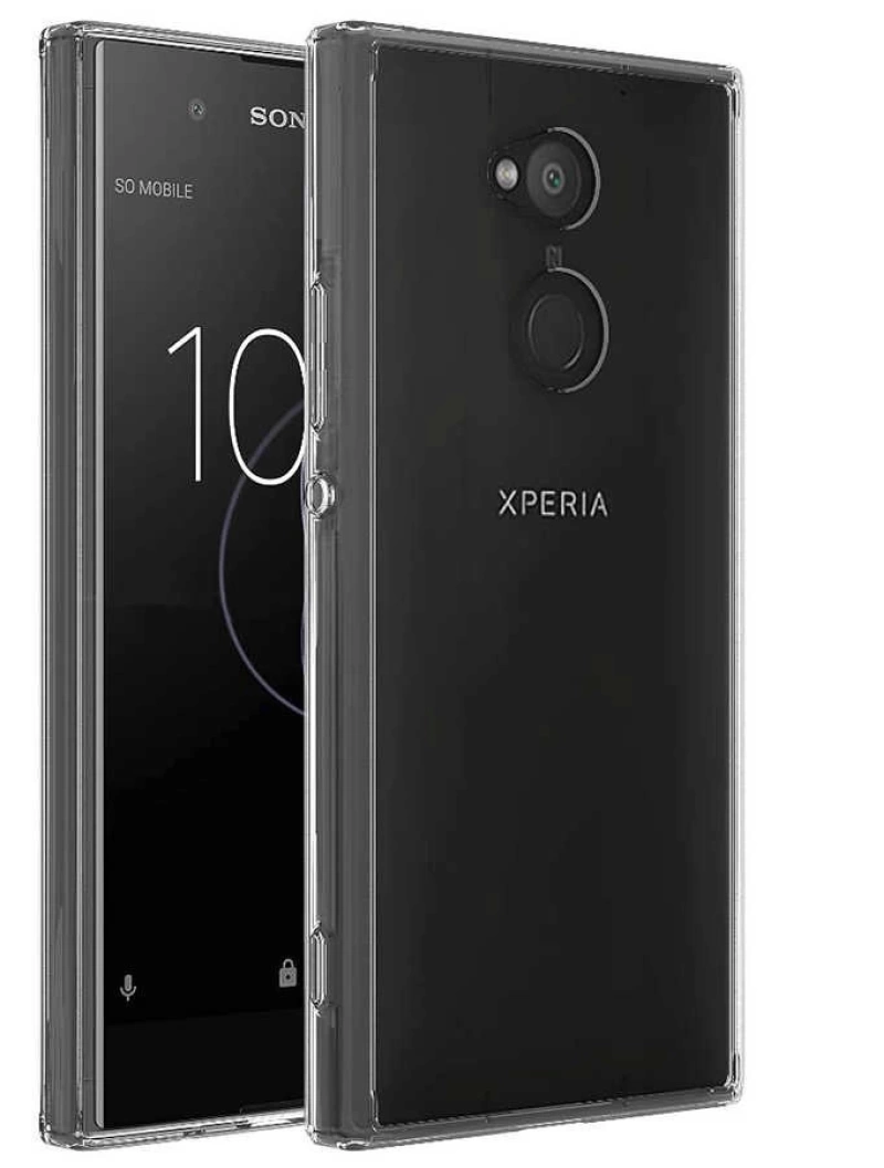 Sony Xperia L2 Kılıf Zore Süper Silikon Kapak