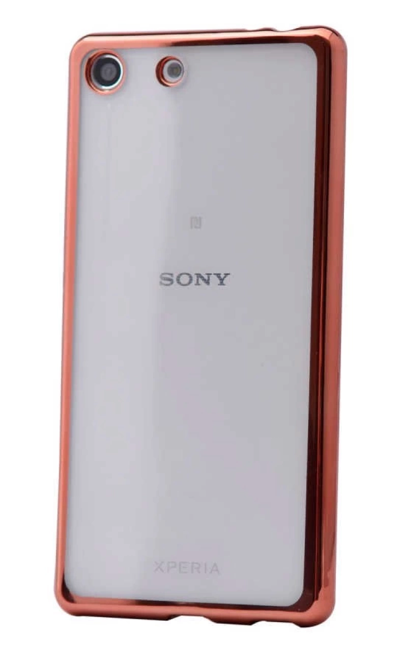 Sony Xperia M5 Kılıf Zore Lazer Kaplama Silikon
