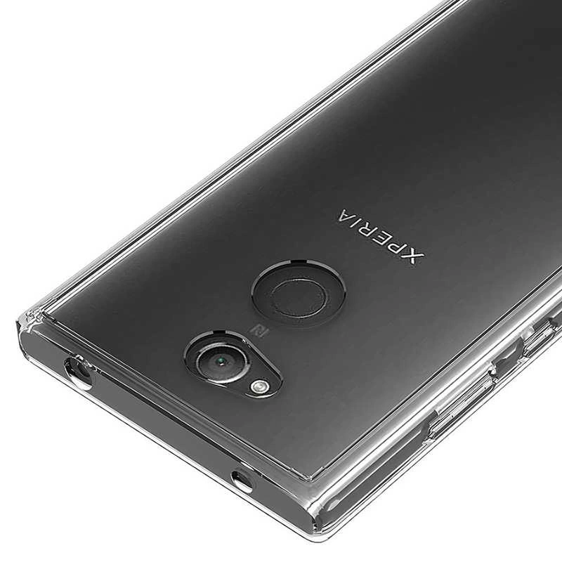 Sony Xperia XA2 Kılıf Zore Süper Silikon Kapak