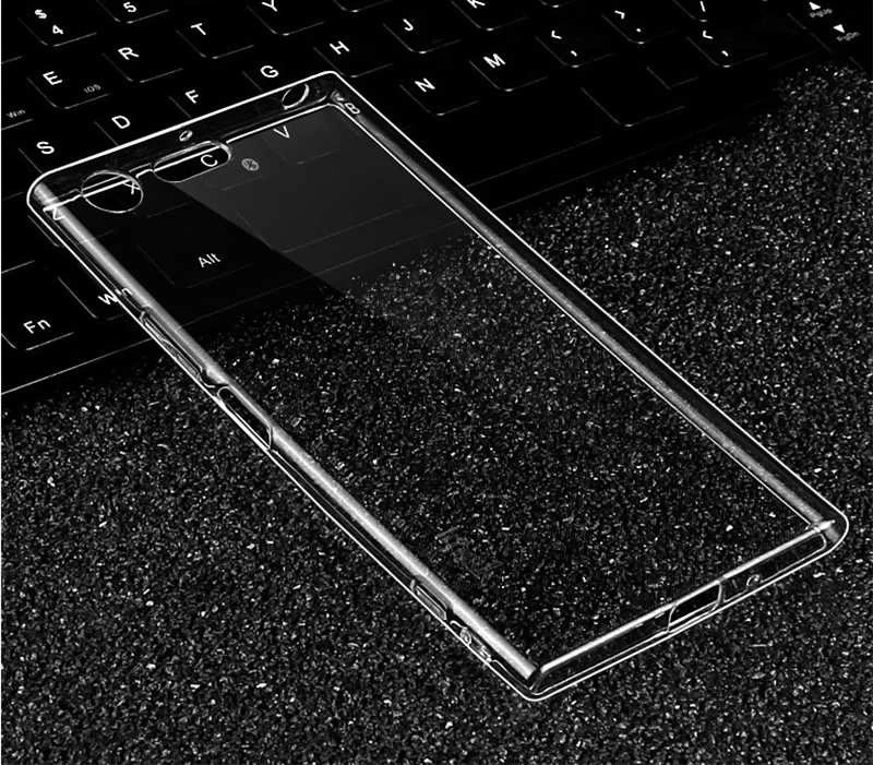 Sony Xperia XZ1 Kılıf Zore Süper Silikon Kapak