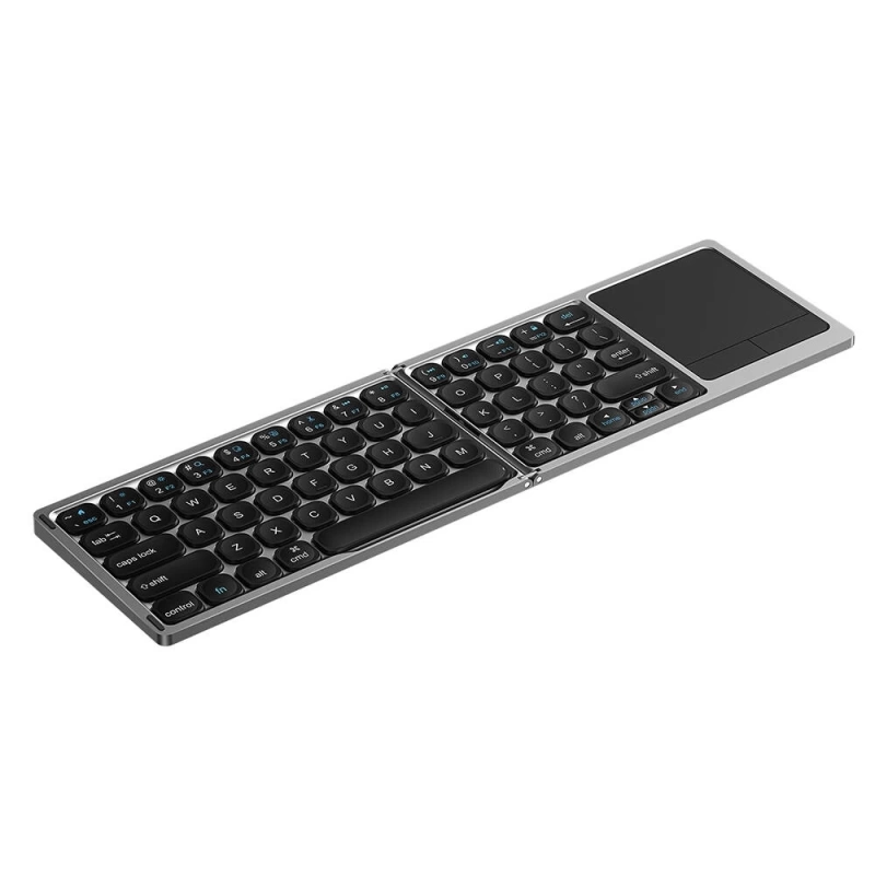 Wiwu FMK-04 Katlanabilir Bluetooth Kablosuz Multifonksiyonel Touchpad Klavye