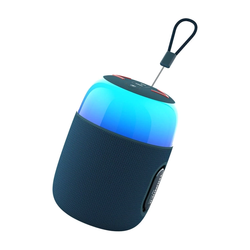 Wiwu P60 Mini RGB Led Işıklı Thunder Wireless Bluetooth Speaker Hoparlör