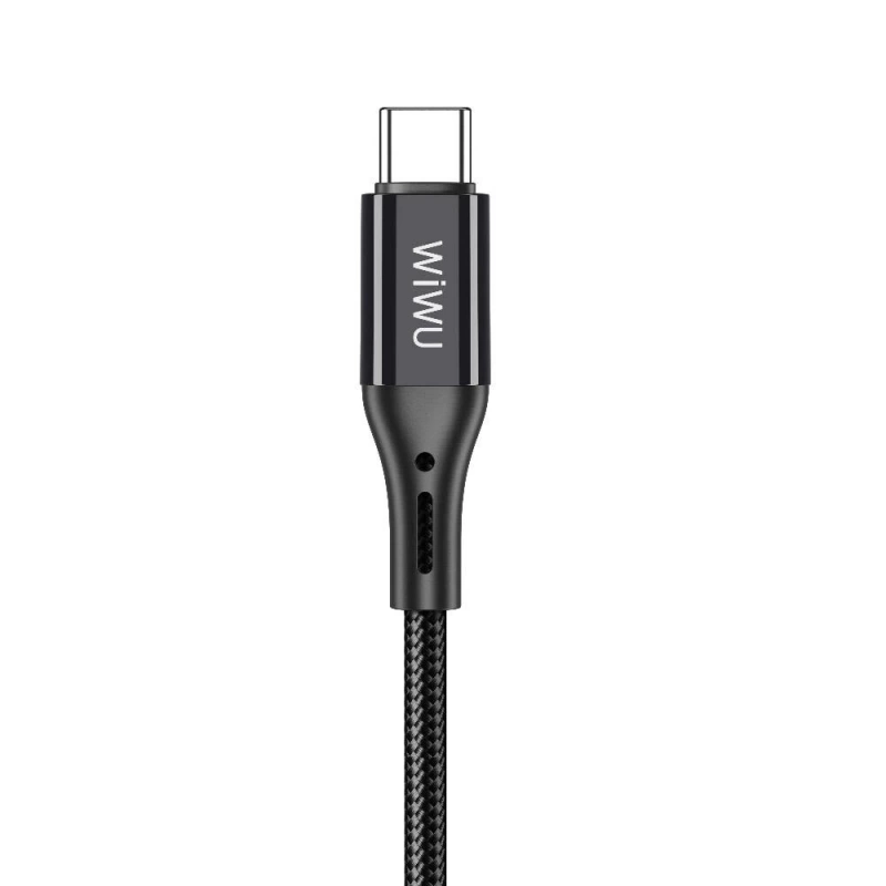 Wiwu Wi-C020 Thor Serisi 30W Hızlı Şarj Özellikli Type-C to Lightning Kablo 1.2M