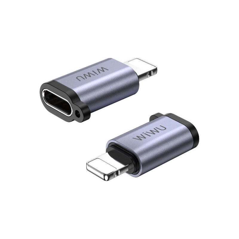 Wiwu Wi-C031 Concise Serisi 3in1 Type-C to USB-A/Type-C/Lightning Adaptör Paketi