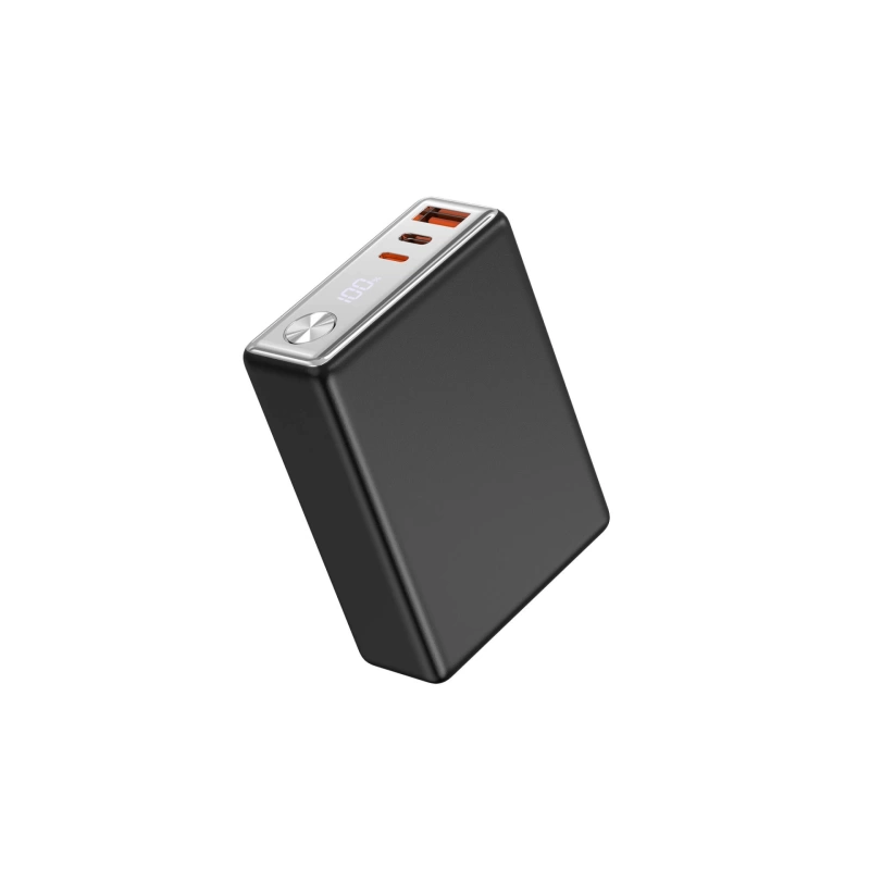 More TR Wiwu Wi-P005 Rock LED Ekranlı Taşınabilir Powerbank PD 20W 10000mAh
