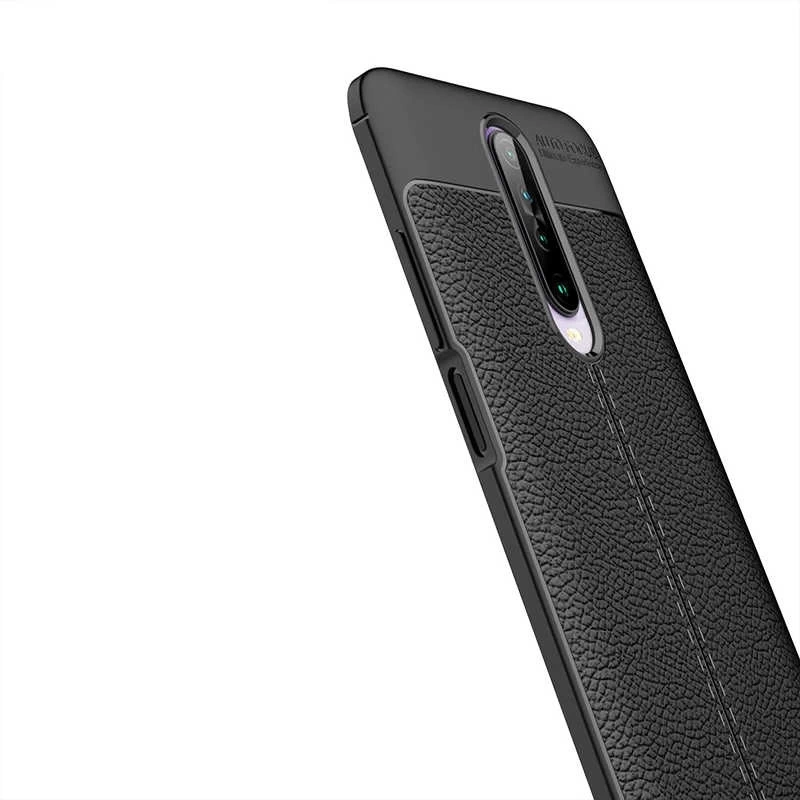 Xiaom Redmi K30 Kılıf Zore Niss Silikon Kapak