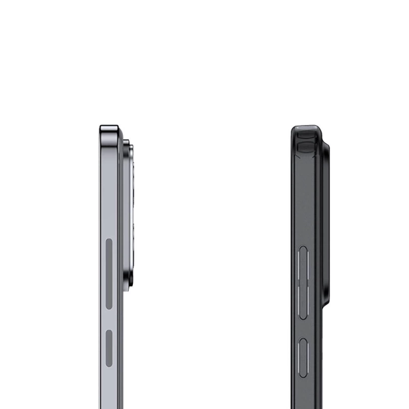 Xiaomi Mi 14 Kılıf Sert PC Arka Yüzey Wireless Şarj Özellikli Zore Flet Magsafe Kapak