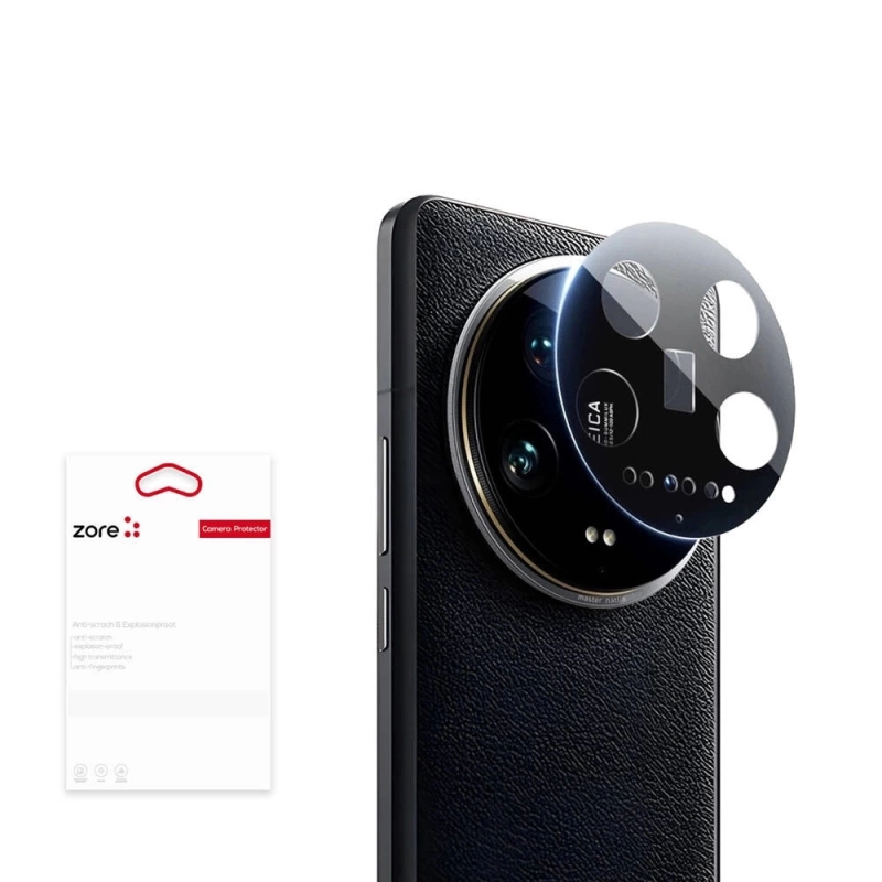 Xiaomi Mi 14 Ultra Zore 3D Kamera Camı