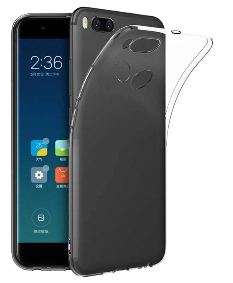 Xiaomi Mi 6 Kılıf Zore Süper Silikon Kapak