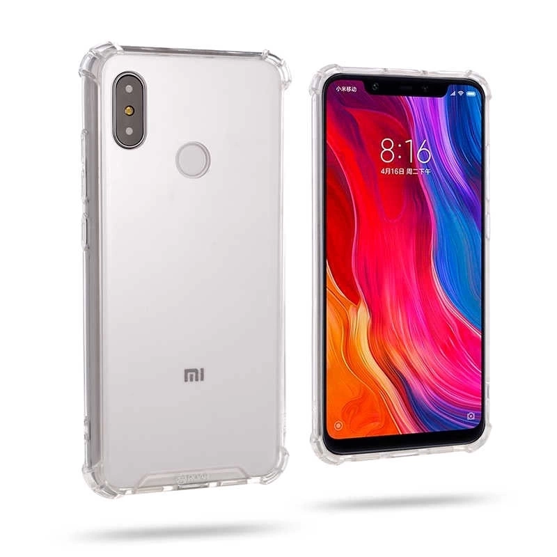 Xiaomi Mi 8 Kılıf Roar Armor Gel Kapak