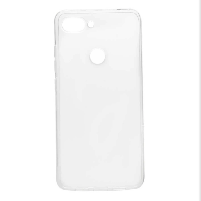 More TR Xiaomi Mi 8 Lite Kılıf Zore Süper Silikon Kapak