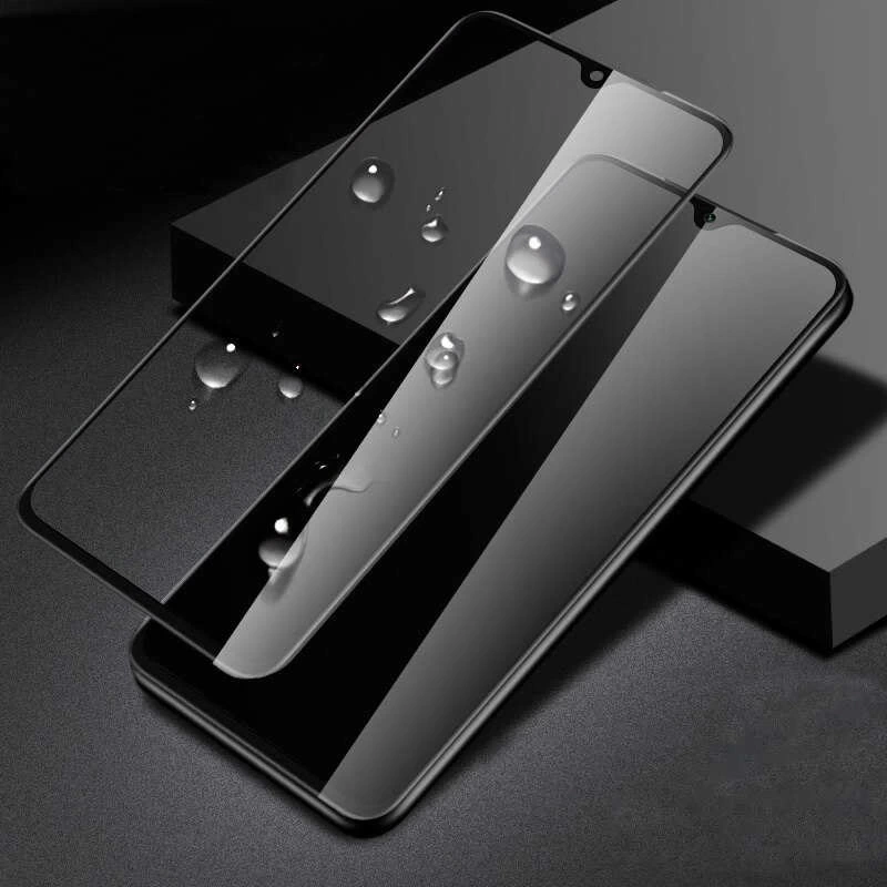 Xiaomi Mi 9 Lite Zore Kenarları Kırılmaya Dayanıklı Cam Ekran Koruyucu