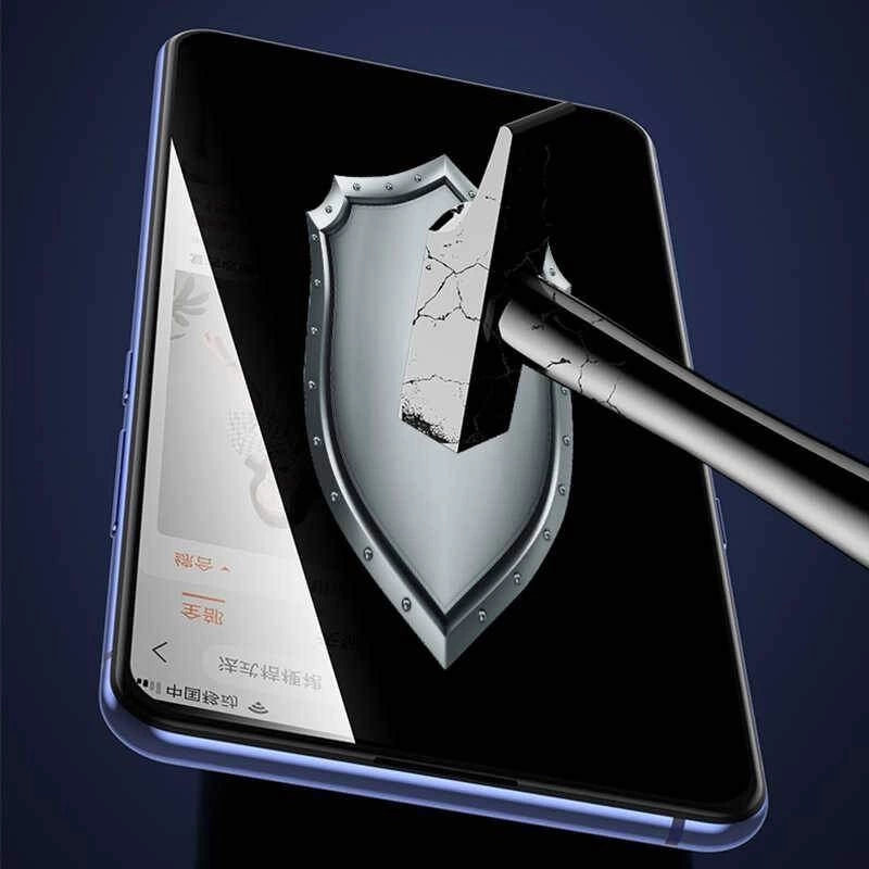More TR Xiaomi Mi 9T Zore New 5D Privacy Temperli Ekran Koruyucu