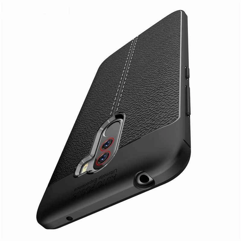 Xiaomi Pocophone F1 Kılıf Zore Niss Silikon Kapak