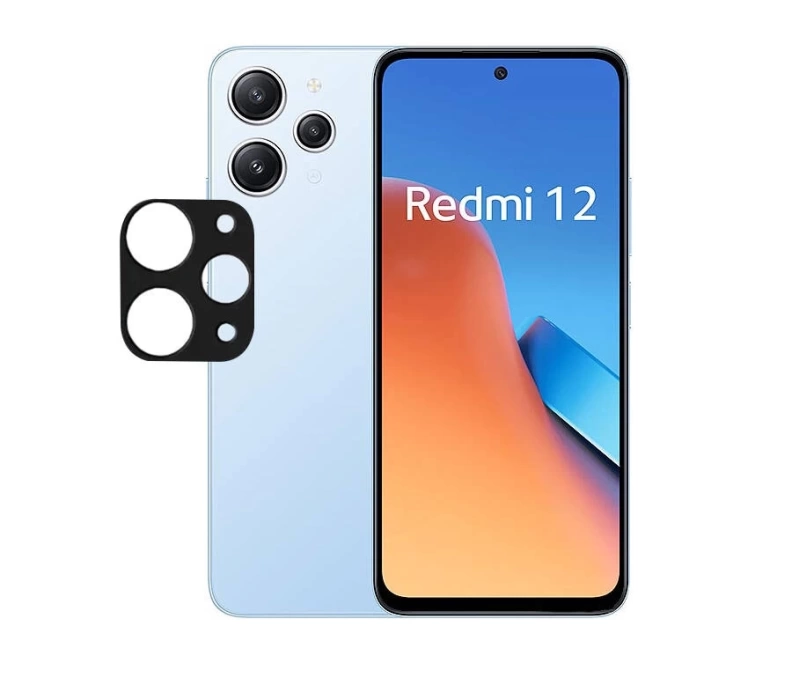 Xiaomi Redmi 12 Zore 3D Kamera Camı