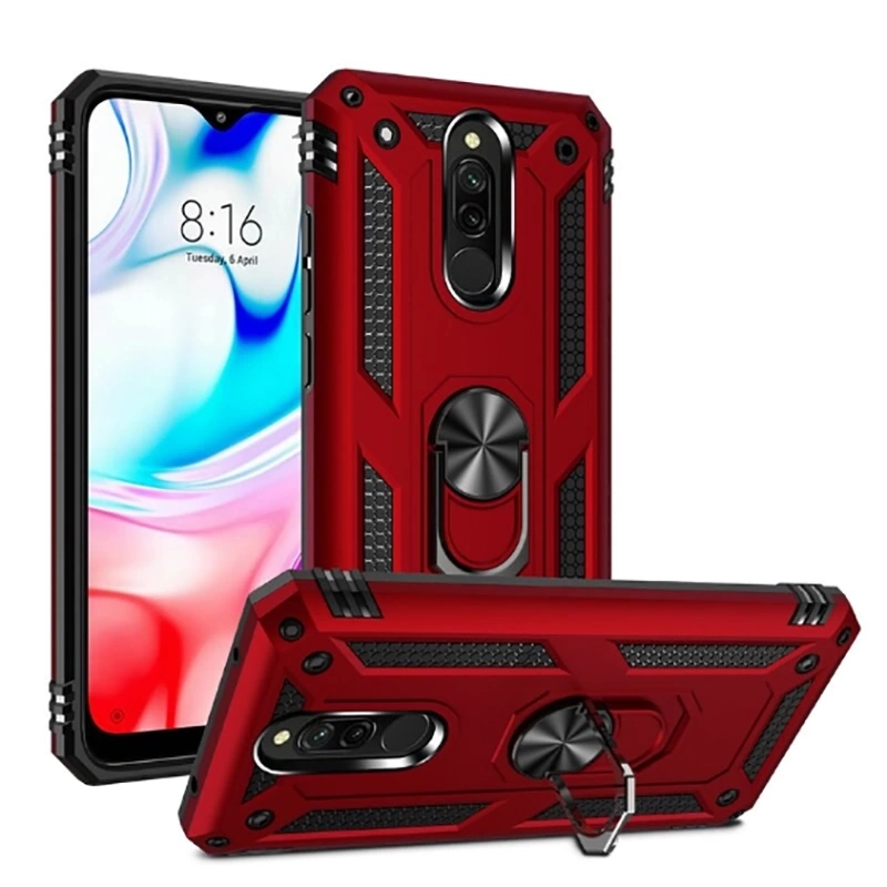 Xiaomi Redmi 8 Kılıf Zore Vega Kapak