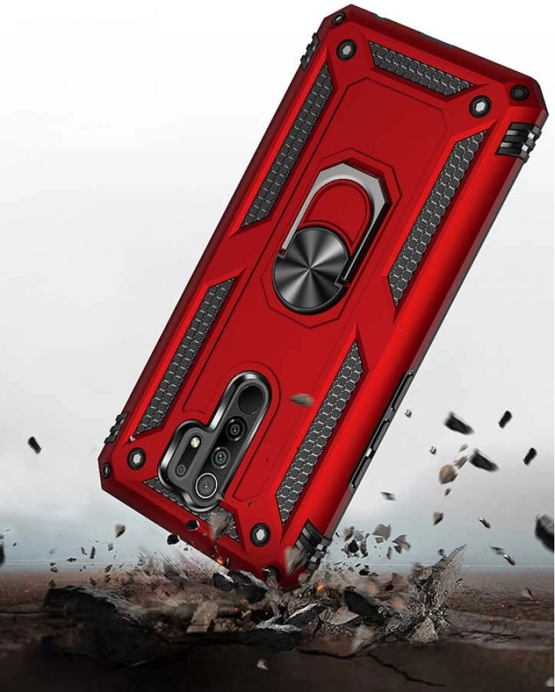 More TR Xiaomi Redmi 9 Kılıf Zore Vega Kapak