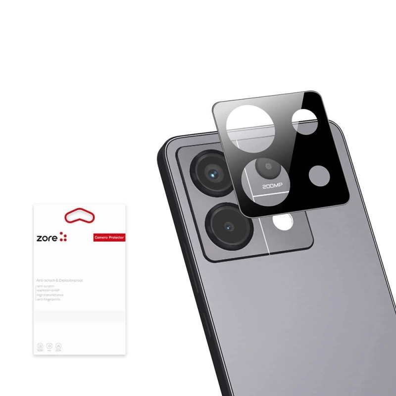 Xiaomi Redmi Note 13 Pro 5G Zore 3D Kamera Camı