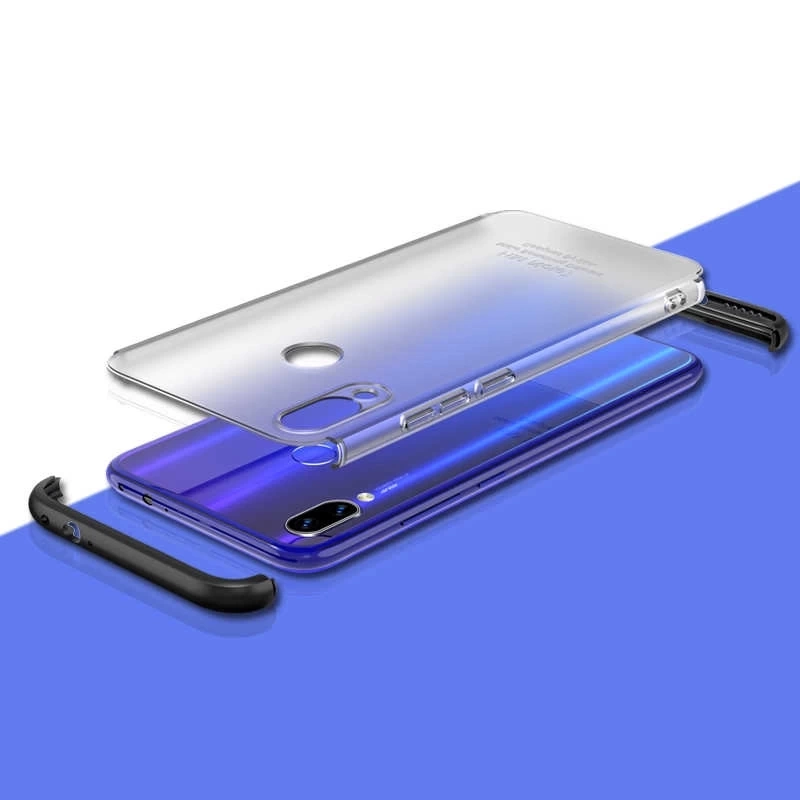 Xiaomi Redmi Note 7 Kılıf Zore Nili Kapak