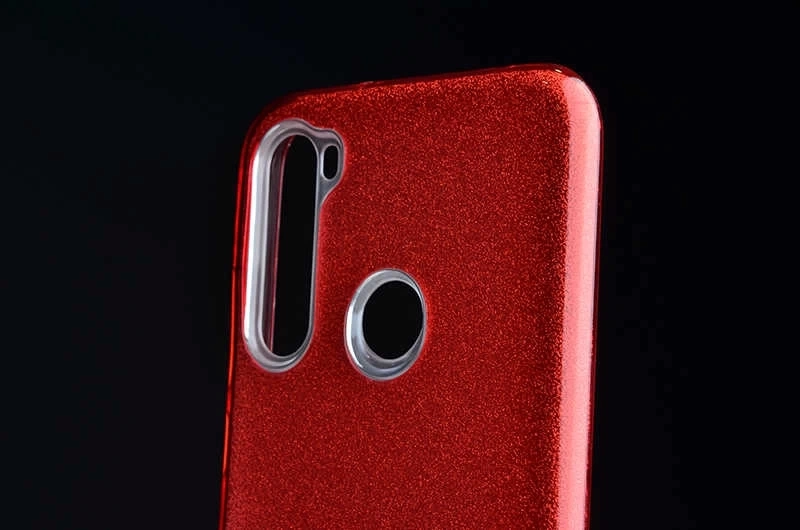 Xiaomi Redmi Note 8 Kılıf Zore Shining Silikon