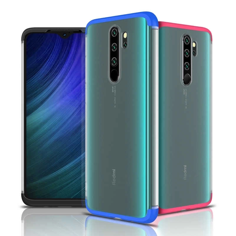 Xiaomi Redmi Note 8 Pro Kılıf Zore Nili Kapak