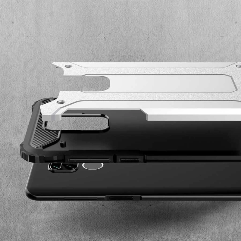 More TR Xiaomi Redmi Note 9 Kılıf Zore Crash Silikon Kapak