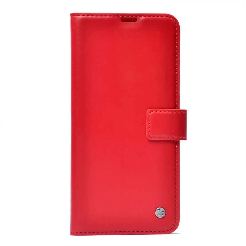 More TR Xiaomi Redmi Note 9 Kılıf Zore Kar Deluxe Kapaklı Kılıf