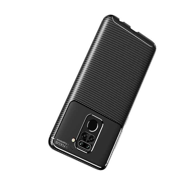 More TR Xiaomi Redmi Note 9 Kılıf Zore Negro Silikon Kapak