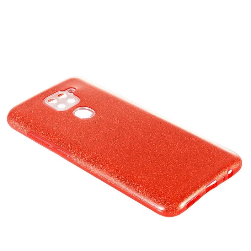 More TR Xiaomi Redmi Note 9 Kılıf Zore Shining Silikon