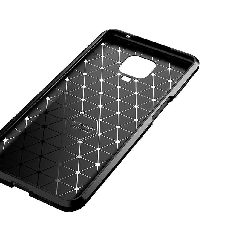 More TR Xiaomi Redmi Note 9 Pro Kılıf Zore Negro Silikon Kapak