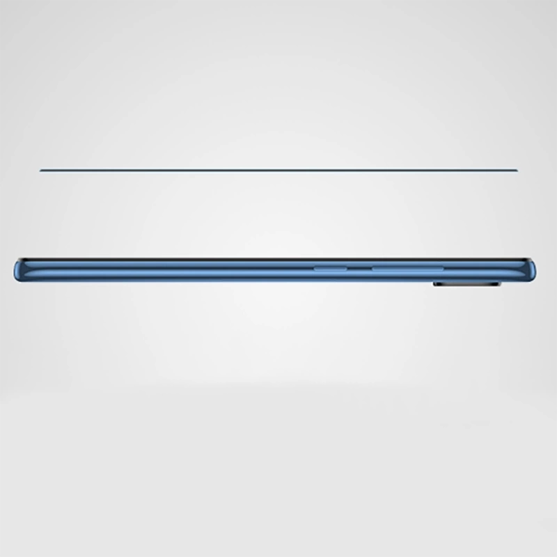 More TR Xiaomi Redmi Note 9 Zore Kenarları Kırılmaya Dayanıklı Cam Ekran Koruyucu