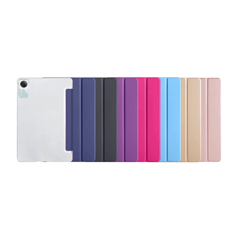 Xiaomi Redmi Pad SE 11 Zore Smart Cover Standlı 1-1 Kılıf