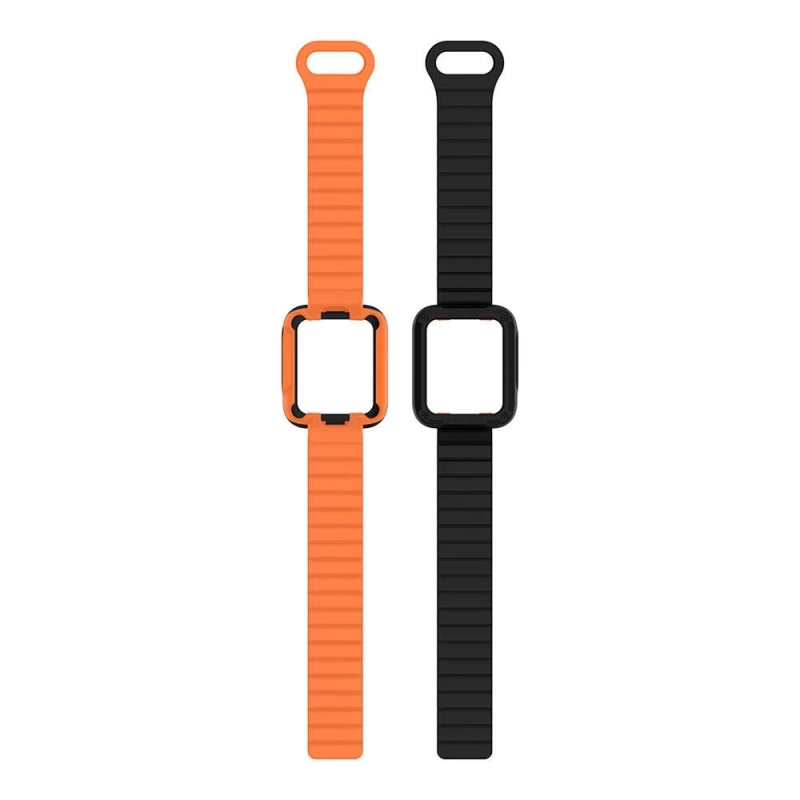 Xiaomi Redmi Watch 2 Silikon Kordon Zore KRD-105 Strap Kayış