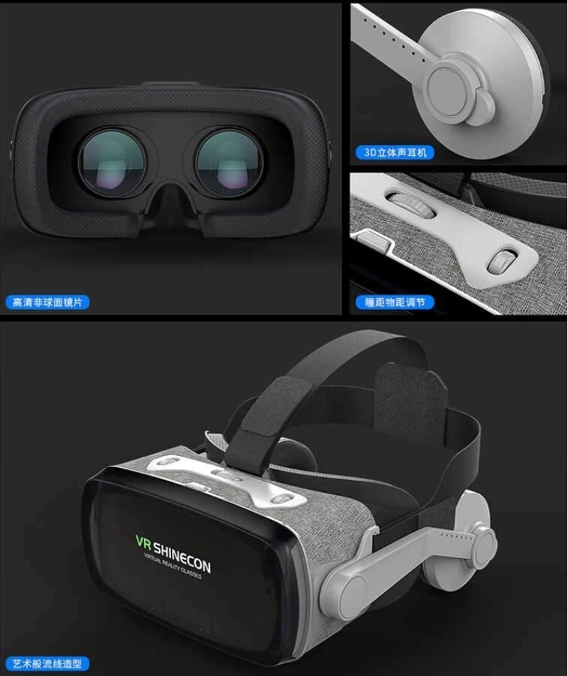 More TR Zore G07E VR Shinecon 3D Sanal Gerçeklik Gözlüğü