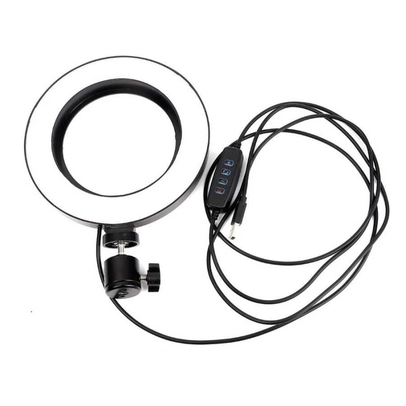 More TR Zore M-16 Işıklı Telefon Tutucu Ring Light