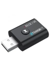 ALLY 2in1 Bluetooth 5.0 Mini USB Adaptör+Fm Transmitter