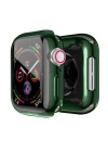 ALLY Apple Watch 7-8 41mm 360 Koruma Ultra Slim Silikon Kılıf
