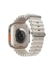 Ally Apple Watch 7-8 45mm 6-5-4 44mm Watch Ultra 49mm Marine Silikon Kayış Kordon 3-2-1 42mm