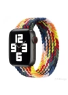 Ally Apple Watch 7-8 45mm 6-5-4 44mm Watch Ultra 49mm Single loop Plastik Kayış Kordon 3-2-1 42mm