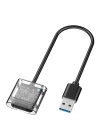 ALLY M.2 Sata USB 3.0 Gen1 SSD Harddisk Kutusu  M.2 NGFF- JMS578