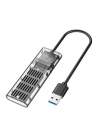 ALLY M.2 Sata USB 3.0 Gen1 SSD Harddisk Kutusu  M.2 NGFF- JMS578 Kapaklı