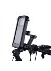ALLY Motosiklet Bisiklet İçin Su Geçirmez Gidon Bağlantılı Telefon Tutucu