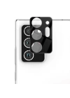 ALLY SM Galaxy Note 20 Ultra HD 3D Tempered Cam Kamera Koruyucu