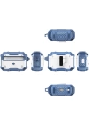 Apple Airpods Pro 2 Zore Airbag 35 Darbelere Karşı Dayanıklı Düğmeli Kılıf