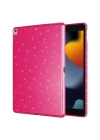 Apple iPad 10.2 (8 Nesil) Simli Parlak Görünümlü Zore Tablet Koton Kılıf