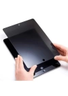 More TR Apple iPad 10.2 (8.Nesil) Zore Tablet Privacy Temperli Cam Ekran Koruyucu